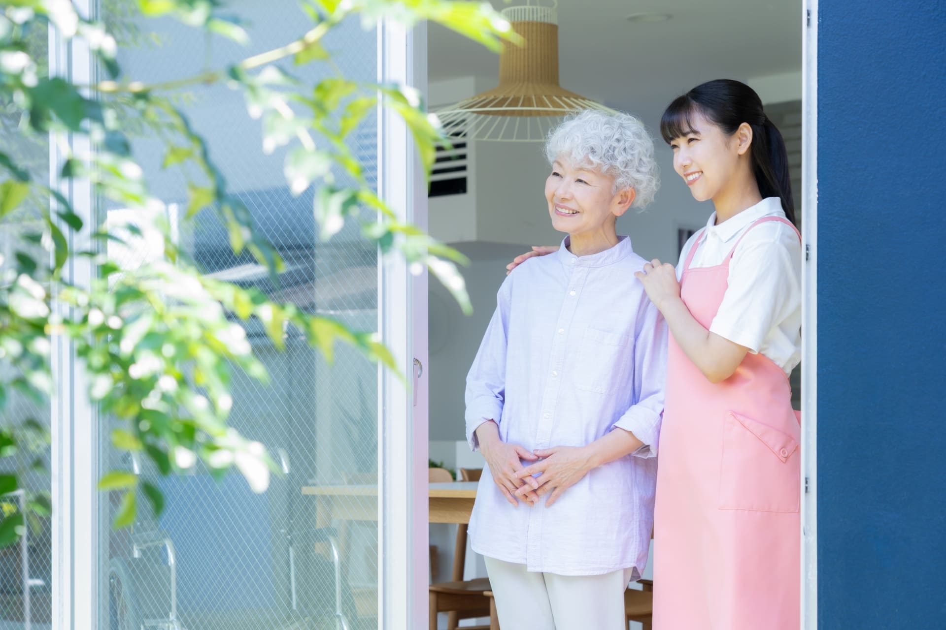 サービス利用開始